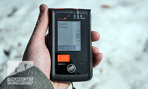 Mammut Barryvox S Avy Transceiver