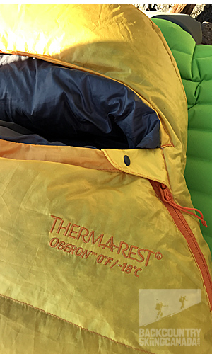 Therm-a-rest Oberon Sleeping Bag