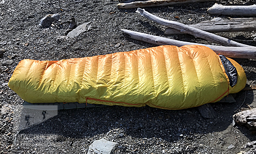 therm-rest oberon sleeping bag