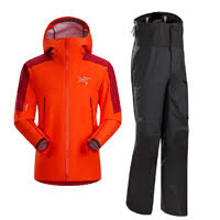 Arc'teryx Rush LT Jacket and Pants