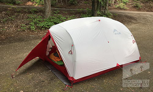 MSR Mutha Hubba NX 3 Tent