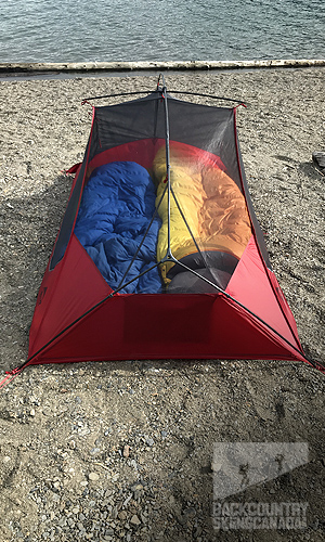MSR Freelite 2 Ultralight Backpacking Tent