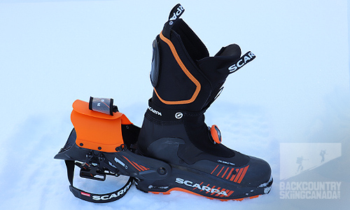 Scarpa F1 LT Alpine Touring Boot