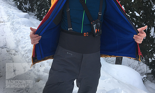 Arcteryx Alpha SV Jacket and Bibs