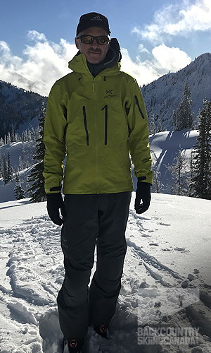 Arcteryx Alpha SV Jacket and Pants