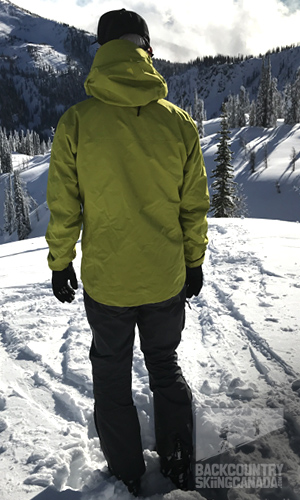 Arcteryx Alpha SV Jacket Men's review - Freeride