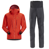 Arc'teryx Alpha SV Jacket and Bib