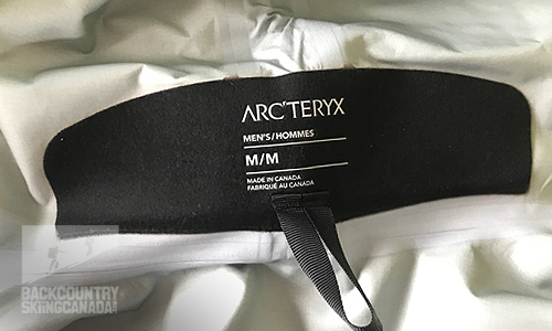 Arcteryx Alpha SV Jacket and Pants