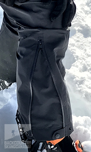 Arcteryx Alpha SV Jacket and Bibs