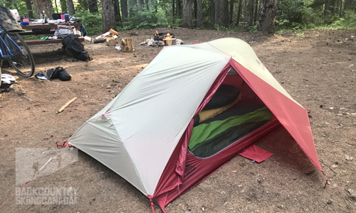 Upper Arrow Lake Bikepack