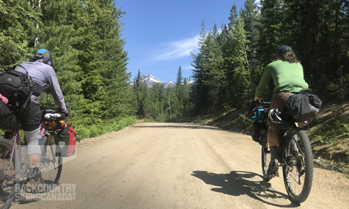Upper Arrow Lake Bikepack Adventure