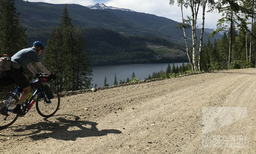 Upper Arrow Lake Bikepack