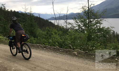 Upper Arrow Lake Bikepack