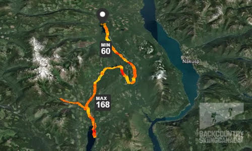 Upper Arrow Lake Bikepack