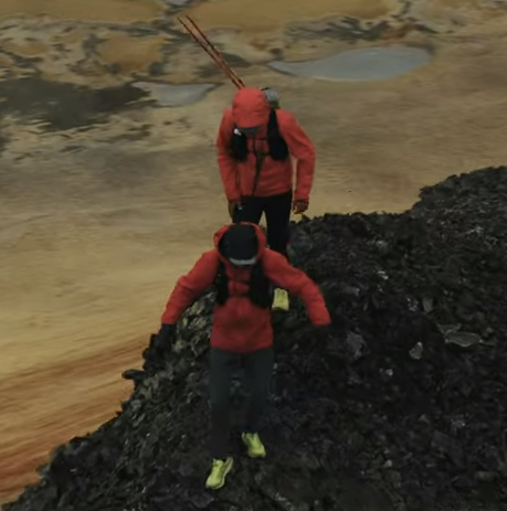 Searching for awe. Arcteryx Video.