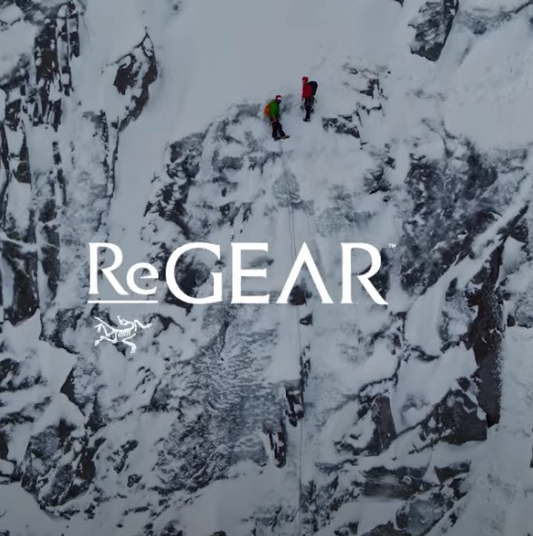 ReGear. A New Arcteryx Concept