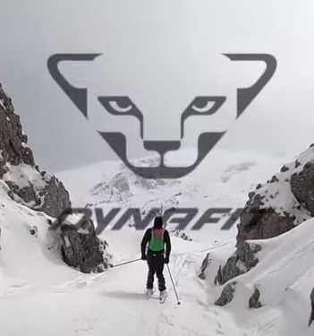 Skiing with the gods of Delphi. Video