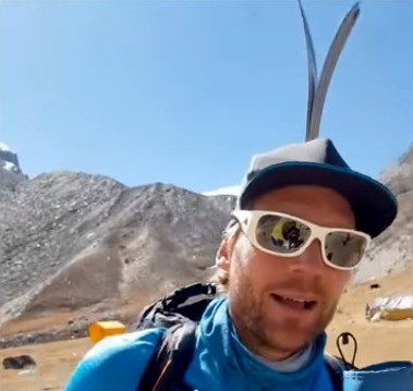 Dynafit team on Dhaulagiri 7
