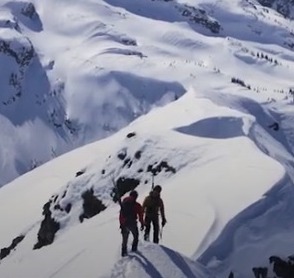 Will vs Hill. New Vid from Arcteryx