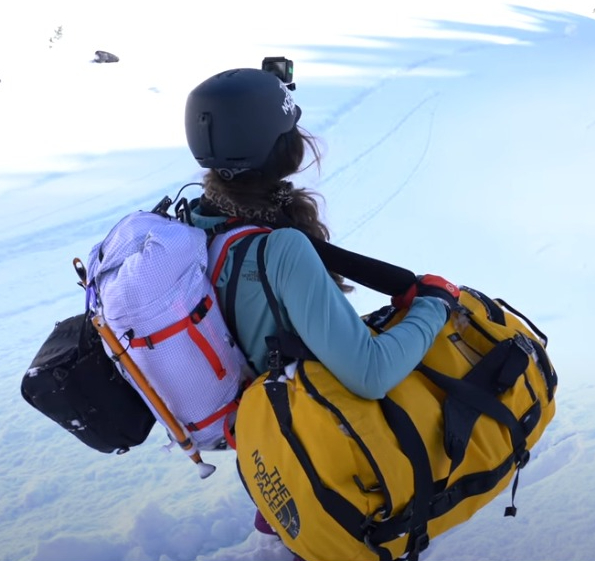Steep Skiing in BC Video