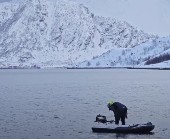 Video-The voyage to the scariest ski run of my life