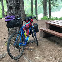 Upper Arrow Lakes Bikepacking Trip