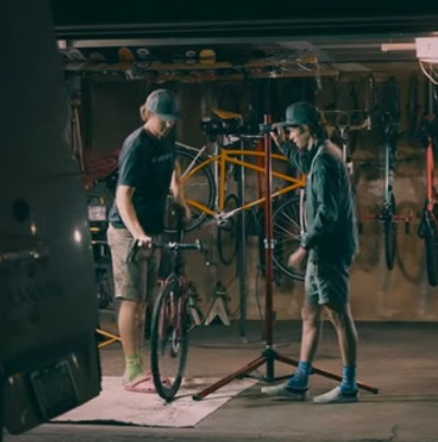 The Art of Grind. Shimano Video.