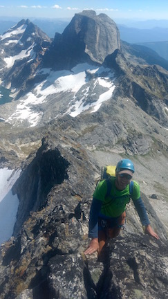 switch axo sunglasses on midgard peak valhalla provincial park