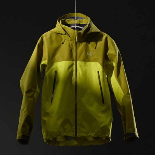 Evolution of the Arc’teryx Beta AR Jacket