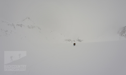 Bugaboo to Rogers Pass Ski Traverse