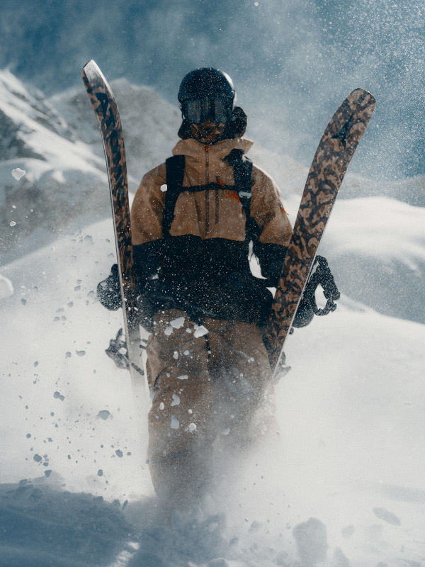 Atomic Arcteryx Grottoflage Collab