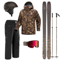 Atomic/Arc’teryx Limited-Edition Grottoflage Collab