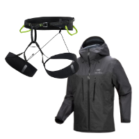 Light is Right: New Arc’teryx Climbing Gear