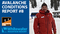 Avalanche Conditions Report #8 - VIDEO