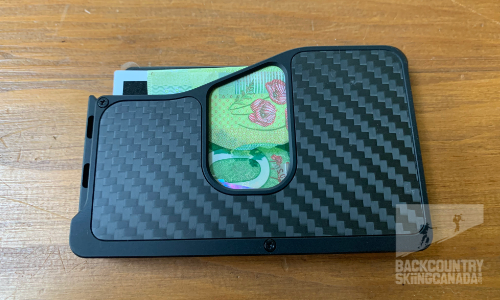 Fantom X Cash Holder