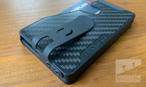 Fantom X Titanium Money Clip