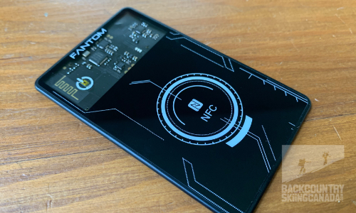 Fantom Rechargeable Tracker Card