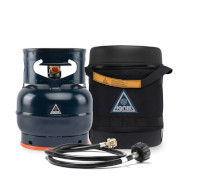 The Ignik Gas Growler 3.8 Deluxe - saves money and the environment