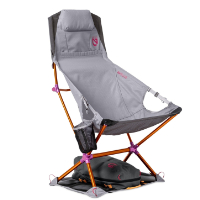 Ultimate comfort: The New NEMO Satellite Reclining Camp Chair