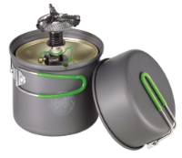 Light Is Right: Optimus Crux Weekend Cook System