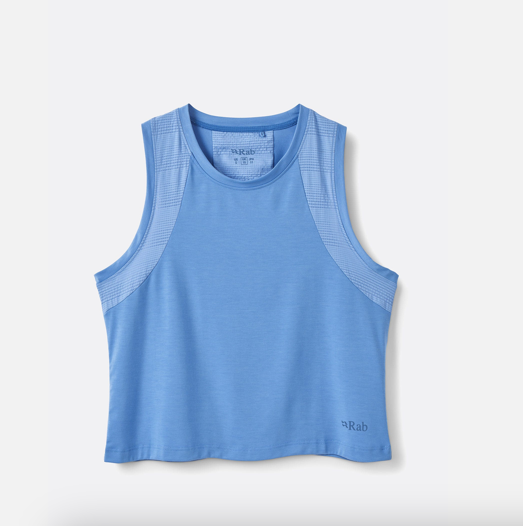 Rab Dryflo Active Women's Rivelin Crop Tank