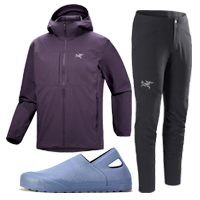 New Spring Apparel from Arc’teryx