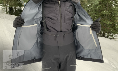 Arc’teryx Rush Jacket and Bibs