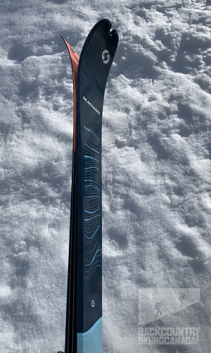 Blizzard Zero G 88W Skis