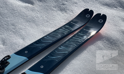 Blizzard Zero G 88W Skis