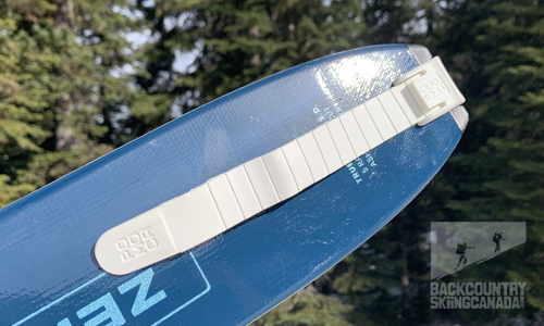 Blizzard Zero G 88W Skis