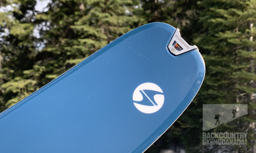Blizzard Zero G 88W Skis