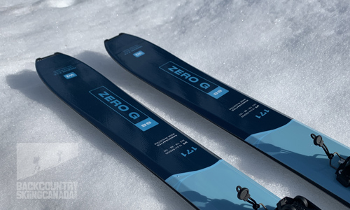Blizzard Zero G 88W Skis