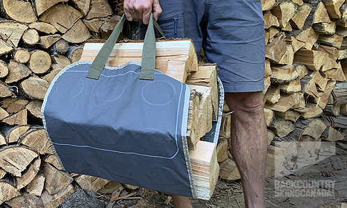 Luno Firewood Carrier Utility Mat