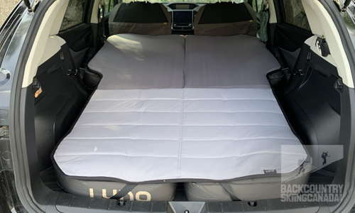 Luno Memory Foam Topper